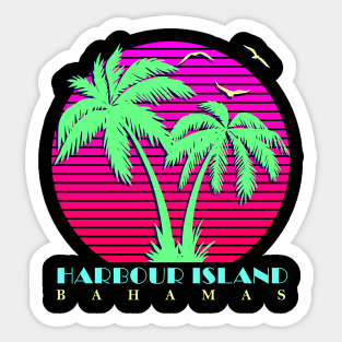 Harbour Island Sticker